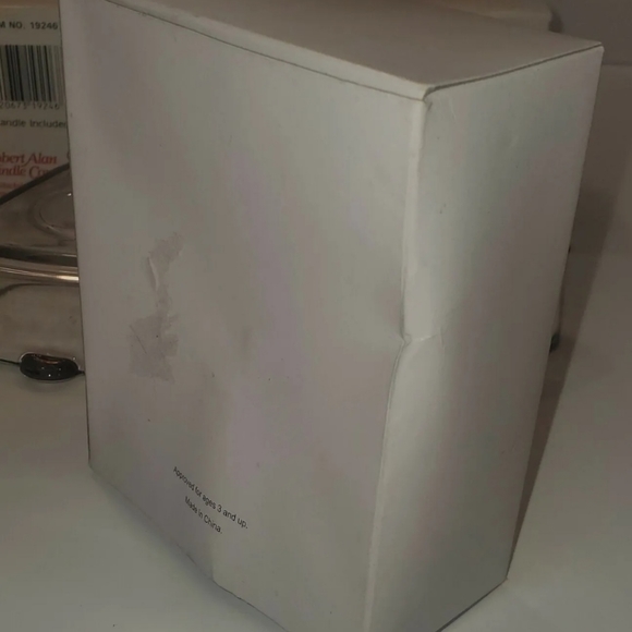 Lot Of 5 Christmas Items Garfield Ornament & Candleholders New Vintage & EUC - Picture 12 of 12